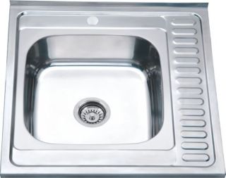 Кухонная мойка РМС MG6-6060L нержавеющая сталь